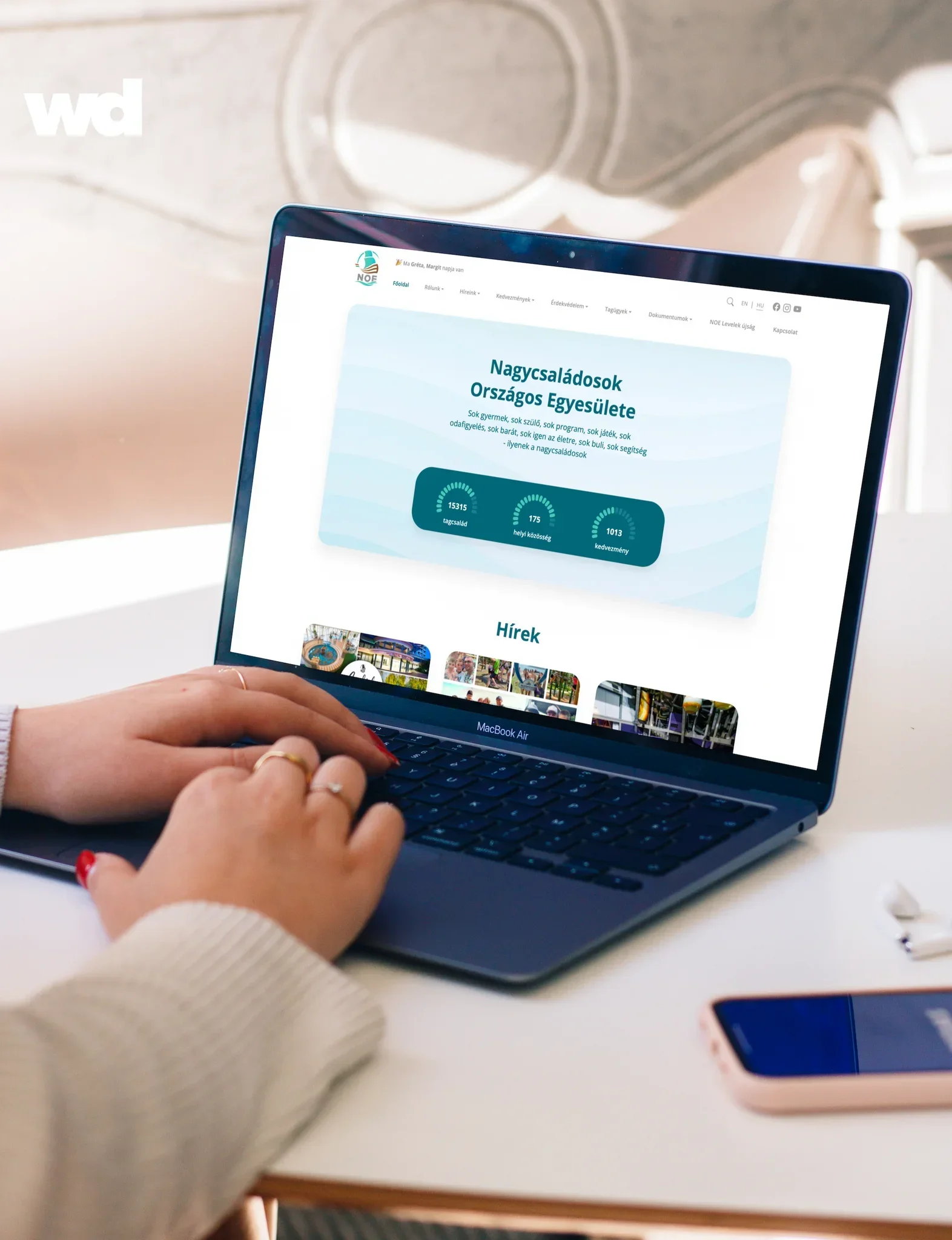Hogyan újítottuk meg egy 30 éves szervezet digitális otthonát?